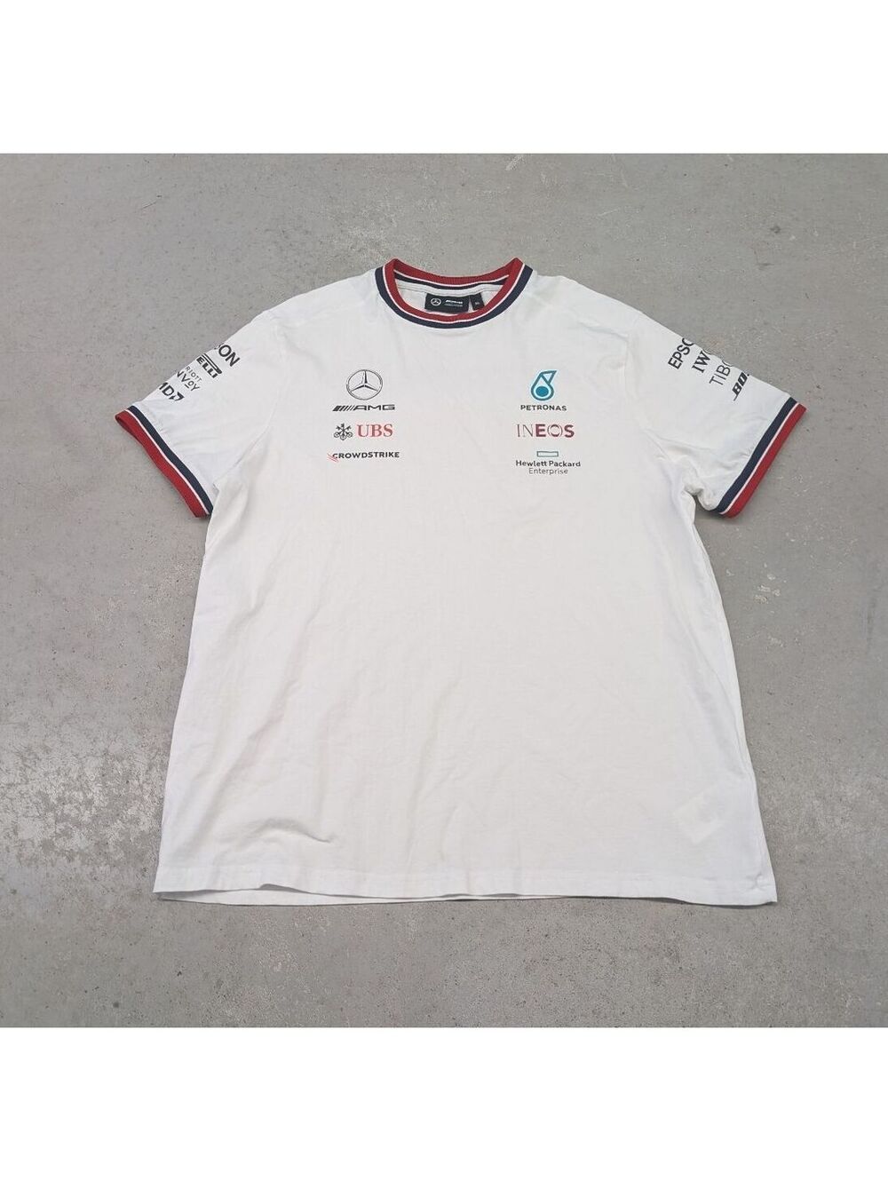Team Mercedes Benz AMG Petronas Formula One F1 T-shirt